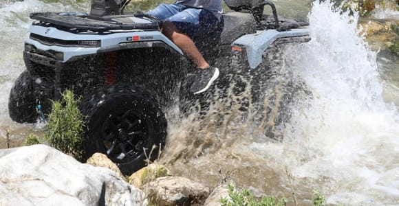 Ultimate Saranda Off-Road Quad Experience
