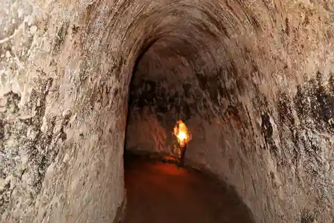 Tour de medio día por los túneles de Cu Chi