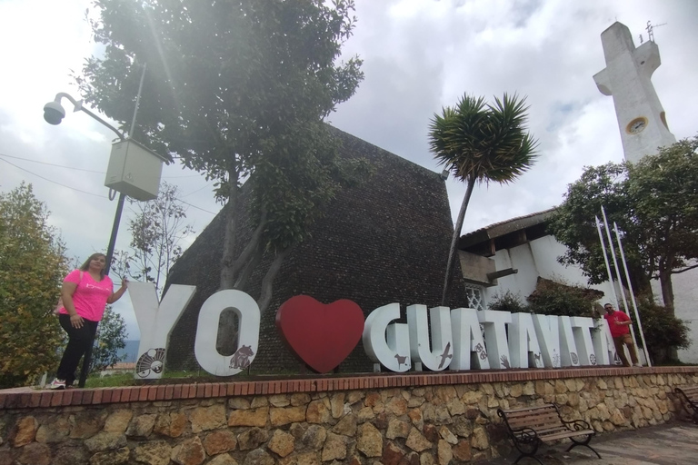 From Bogota: Guatavita Lagoon and Crazy House Museum Tour