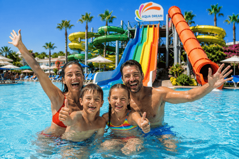 Marmaris:Aqua Dream Water Park Entry Ticket