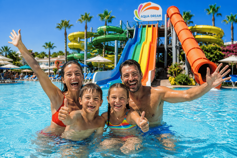 Marmaris:Aqua Dream Water Park Entry Ticket