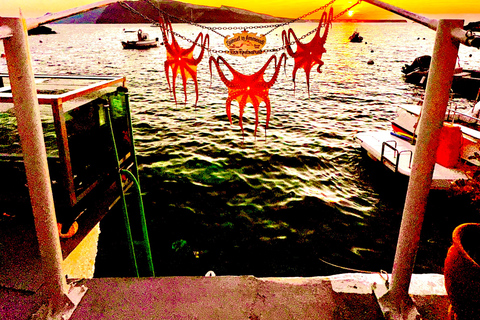 Santorin : visite des temps forts avec Oia et Pyrgos MegaloxoriSantorin : visite des temps forts avec Oia, Pyrgos et Megalochori