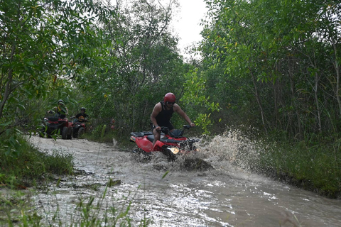 Pattaya: Guided ATV Tour With Adventure Route Options 2 Hrs – Hillside Route Driver Only (1 pax / 1 ATV)