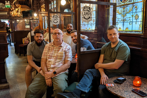 都柏林：从中世纪城墙到格拉夫顿区步行导览共享步行导览