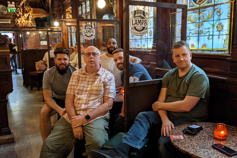 都柏林：从中世纪城墙到格拉夫顿区步行导览共享步行导览