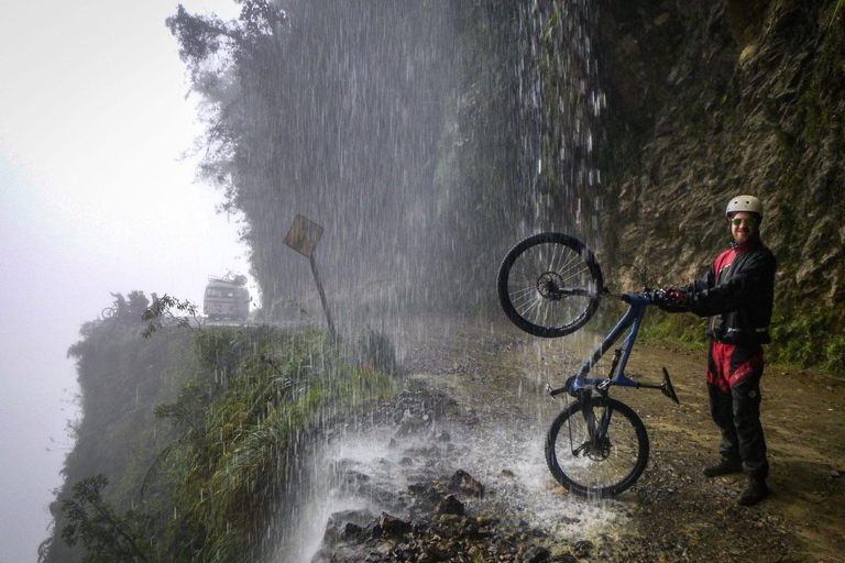 La Paz | Route de la mort à vélo | Déjeuner