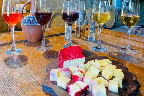 Georgian Wine and Italian Pizza, with Tbilisi Tour bonus