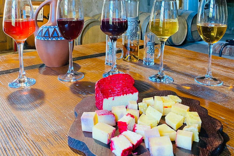 Georgian Wine and Italian Pizza, with Tbilisi Tour bonus