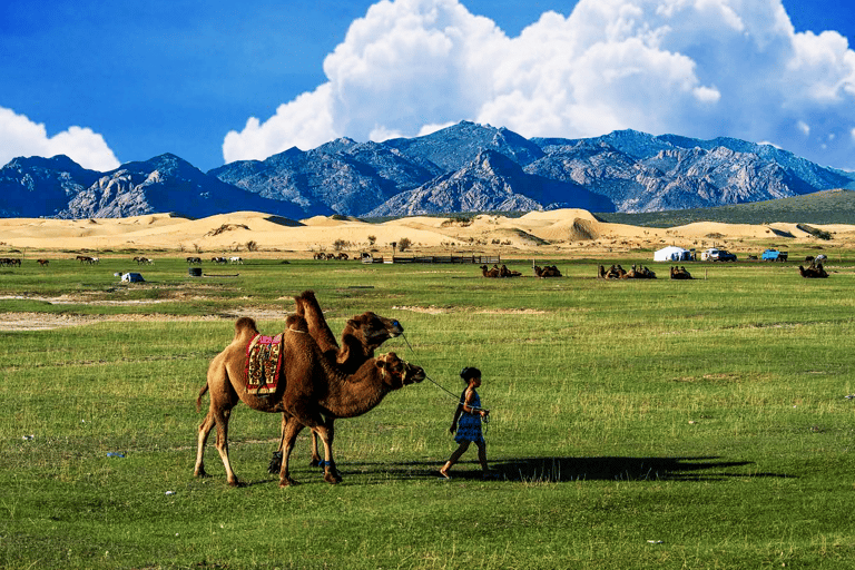 Da Ulaanbaatar: tour di 2 giorni di Kharkhorin e Elsen Tasarkhai