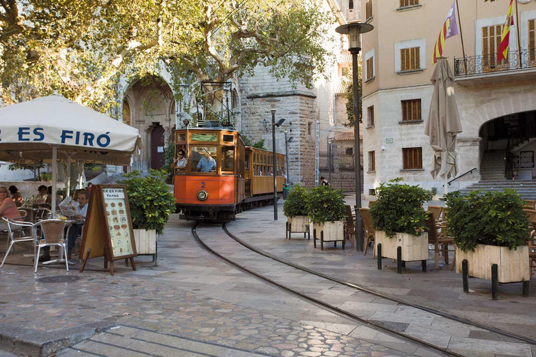 Las Maravillas del Pueblo de Sóller en Tramuntana Tour de medio día