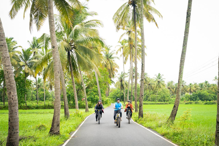 Landsbygdens skatter i södra Goa: Utforskning med elcykel