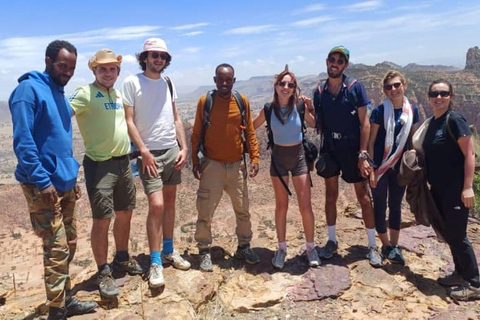 From Addis Ababa: 5-Day Danakil Volcanoes & Tigray Churches