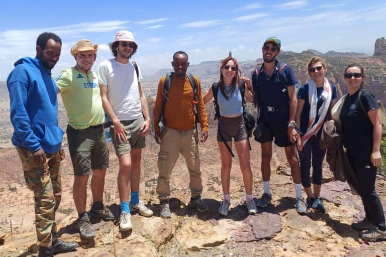 From Addis Ababa: 5-Day Danakil Volcanoes & Tigray Churches