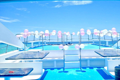 EXCLUSIVA PARTY YACHT snorkeling,piscina natural.RESERVA AHORA