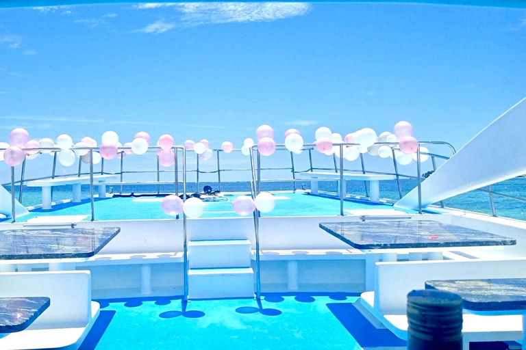 EXCLUSIVA PARTY YACHT snorkeling,piscina natural.RESERVA AHORA