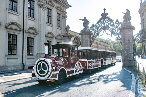 Würzburg: City Tour with the Bimmelbahn Train