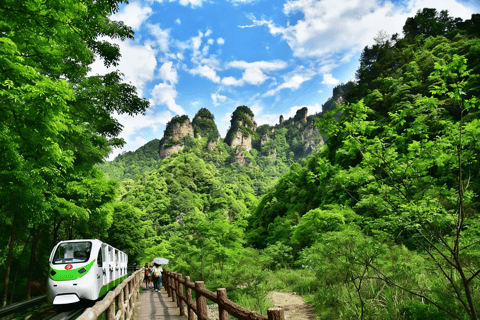 Zhangjiajie Essence: 4-Day Private Tour with English Guide Zhangjiajie Essence: 4-Diamond Hotel