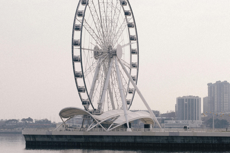 Baku City Tour: Highland Park, Boulevard, Old City