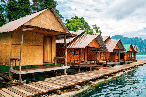 Phuket: Samet Nangshe i Cheow Lan Lake Adventure Day Tour