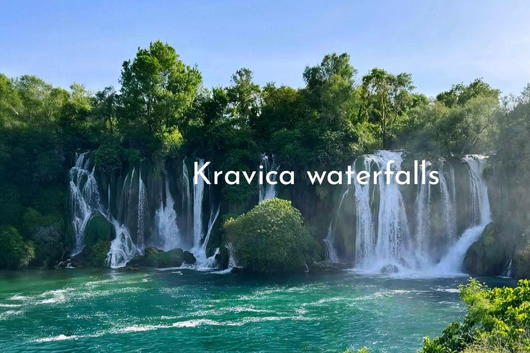 Private tour :Kravica waterfall, Blagaj, Pocitelj,Medjugorje