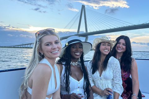 Charleston: Charter av partybåt med 20 passagerare