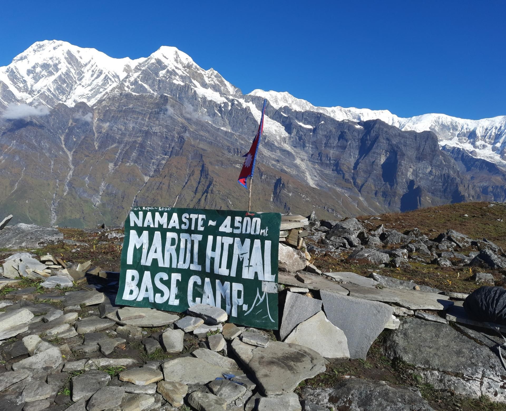Ab Pokhara: 7-tägige Wanderung zum Mardi Himal und zum Khumai Danda