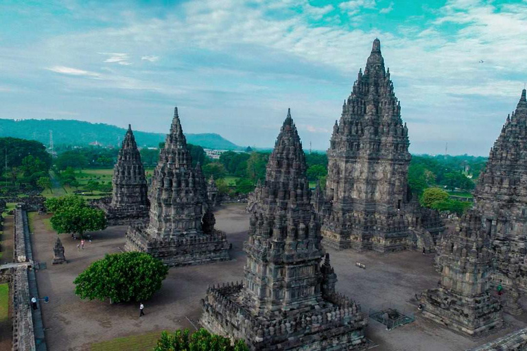 Jomblang Cave and Prambanan Tour