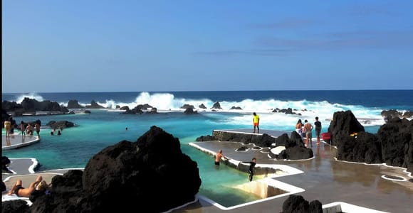 From Funchal: West Madeira Waterfalls and Fanal Forest Tour