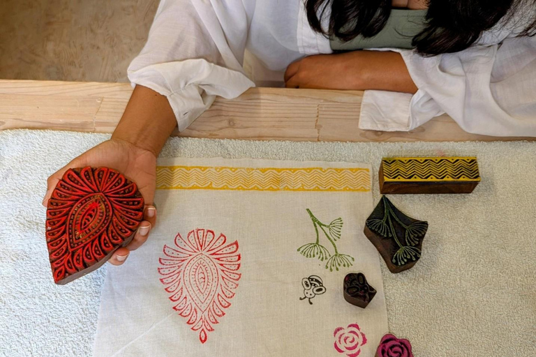 Wittisheim: Block Printing Workshop with Refreshments WITTISHEIM : Block printing workshop