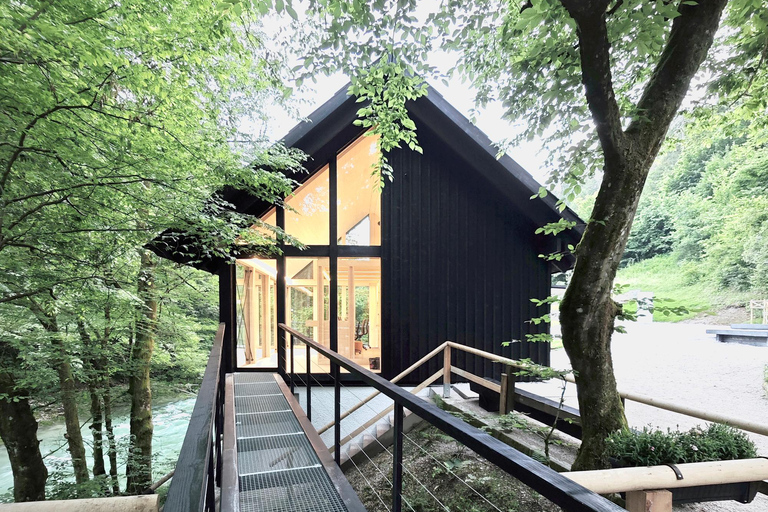 Bled Winter Trip: Vintgar Gorge Waterfall &amp; Slovenian Lunch