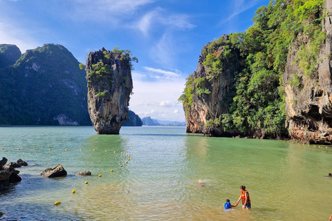 Khao Lak: Private Tour James Bond, Ko Panyi & Samet Nangshe
