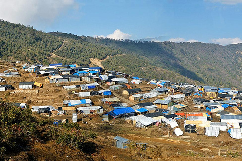 3-day journey to Barpak Village from Kathmandu