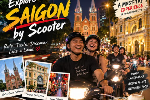 Ho Chi Minh City: Taste of Saigon, Street Food by Scooter
