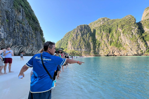 Krabi: Phi Phi, Maya Bay & Bamboo with Snorkel Care