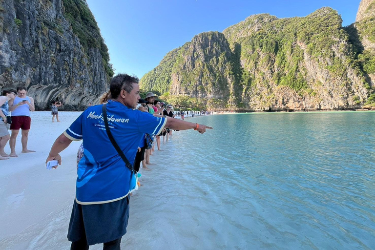 Krabi: Phi Phi, Maya Bay & Bamboo with Snorkel Care