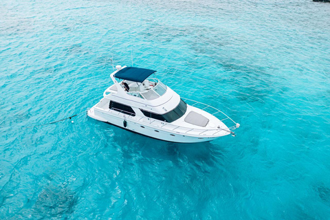 Luxury Private Yacht Charter Aruba - Eden Luca I 2 hours - Private Yacht Charter