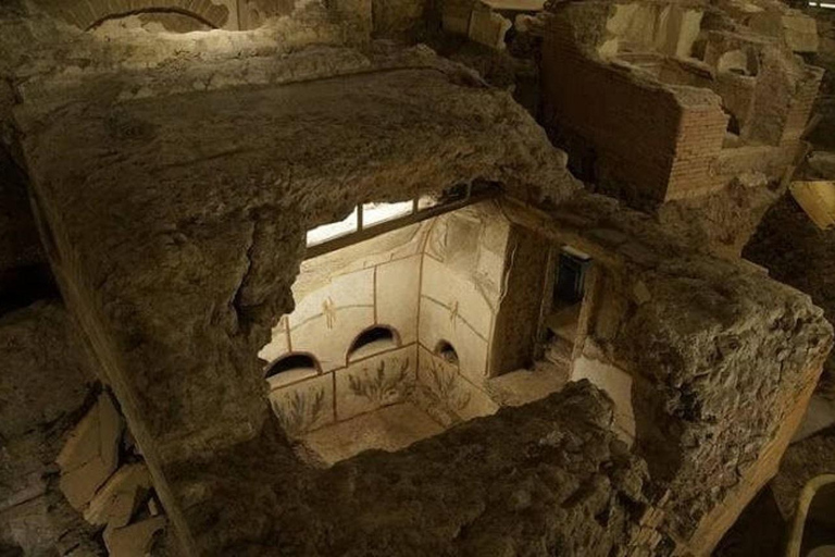 Rome: Vatican Necropolis and Via Triumphalis Guided Tour Necropoli Vaticana