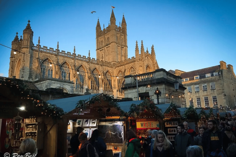 Bath: Christmas Market and City Highlights Walking Tour