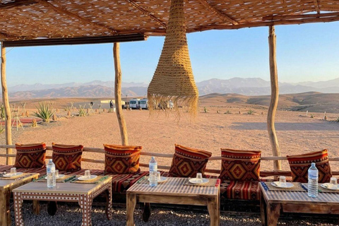 Marrakech: Agafay Desert Lunch Swimming Pool, Quad Biking Agafay Desert Day: Quad Bike, Lunch & Swim Adventure