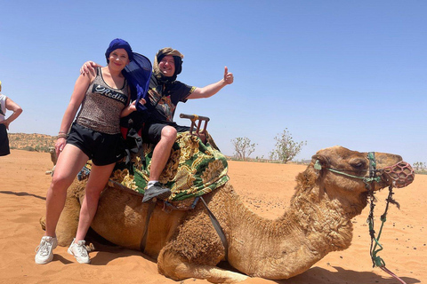 Agadir: Mini Sahara 4x4 Jeep Safari with Berber Lunch PICK UP FROM AGADIR