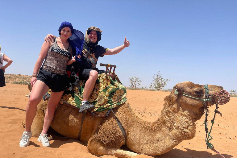 Agadir: Mini Sahara 4x4 Jeep Safari with Berber Lunch PICK UP FROM AGADIR