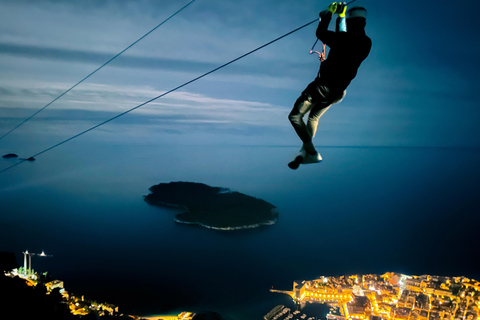 Dubrovnik Night Zipline Experience