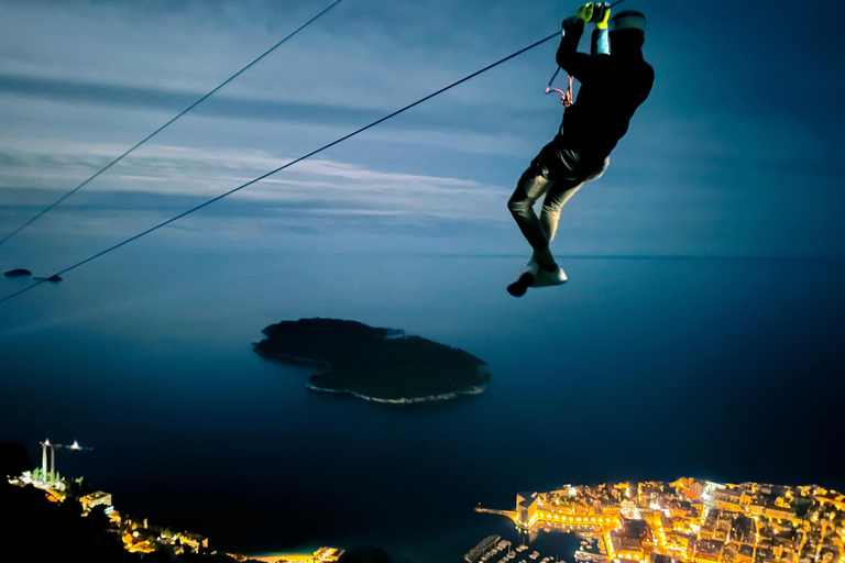 Dubrovnik Night Zipline Experience