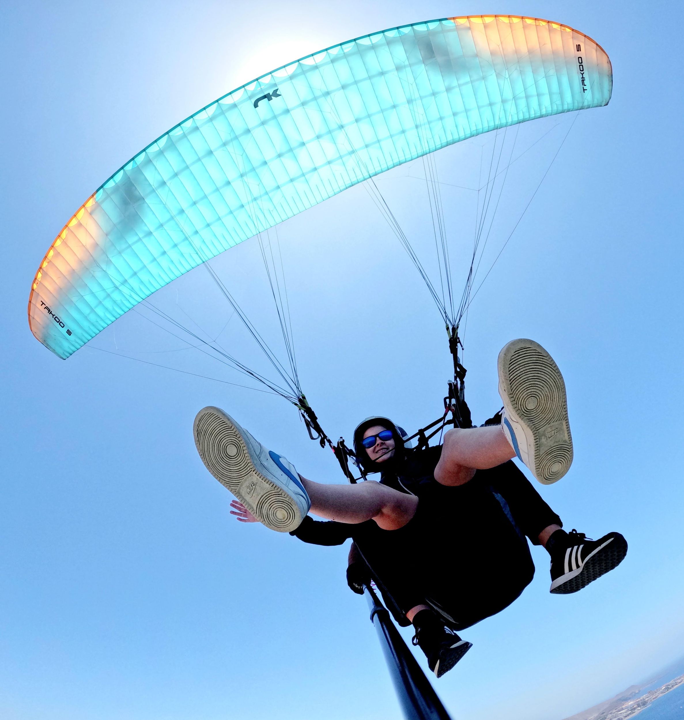 Das beste Paragliding-Erlebnis auf Teneriffa