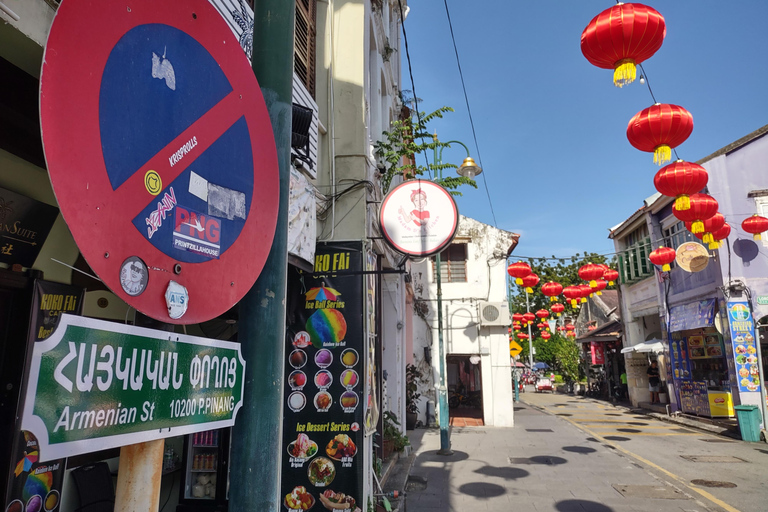 Penang: Georgetown Heritage Tour , Trishaw Ride & transfers