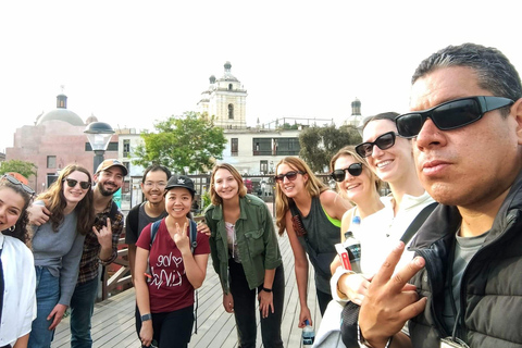 Free Walking Tour of Lima