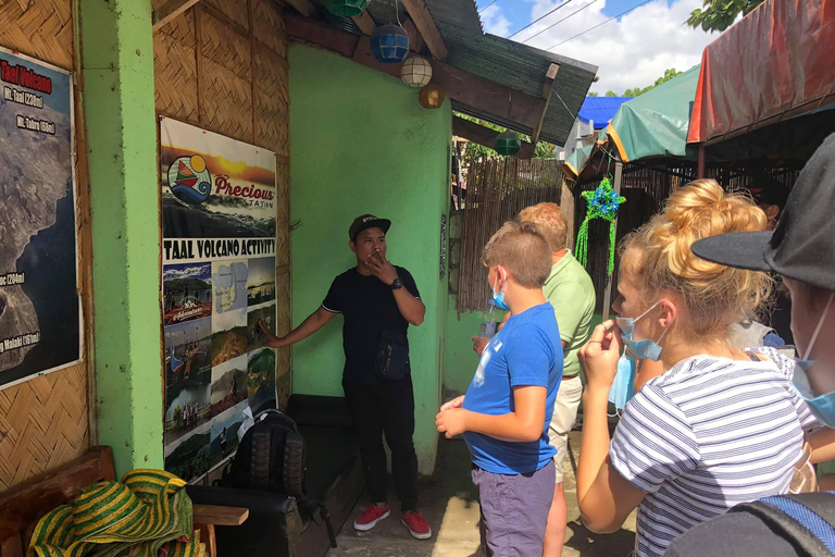 Tagaytay: Cruzeiro guiado pelo Lago Taal e excursão de um dia a Tagaytay a partir de Manila