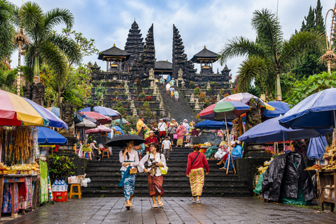 Bali: Besakih Temple, Sidemen & Gembleng Private Day Trip Extended Pick Up Area - All Inclusive