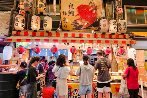 Kyoto : Marché Nishiki et Depachika (visite guidée en petit groupe)