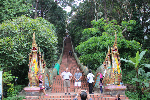 Chiang Mai: Doi Suthep Temple & Hmong Village Tour Tour with Meeting point (Mcdonald Nimman)